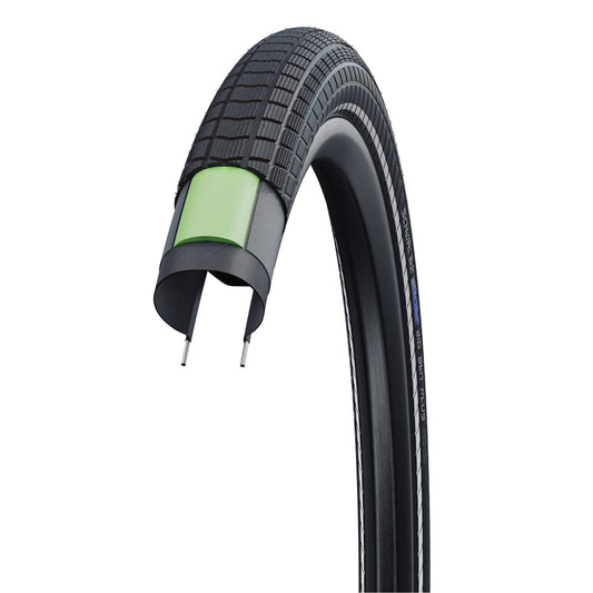 Cykeldäck Schwalbe Big Ben Plus ADDIX DD GreenGuard 55-559 (26x2.15") Svart/Reflex