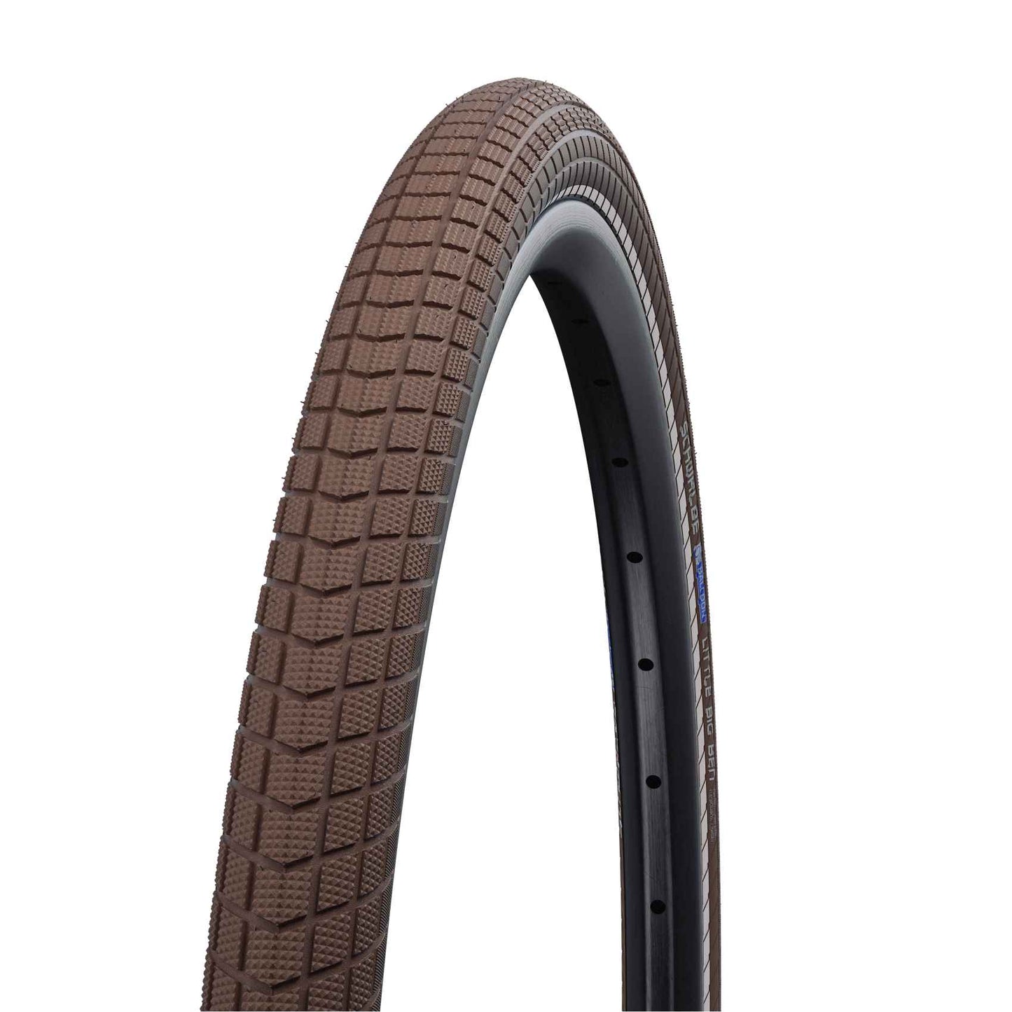 Cykeldäck Schwalbe Big Ben SBC K-Guard 40-622 (28x1.50") brown-reflex