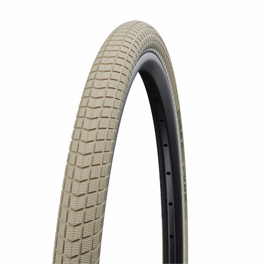 Cykeldäck Schwalbe Big Ben SBC K-Guard 40-622 (28x1.50") creme-reflex