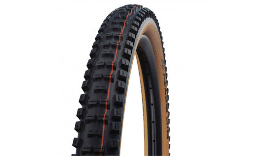 Cykeldäck Schwalbe Big Betty ADDIX Soft Super Gravity TLE 62-622 (29x2.40") classic sidewall Vikbart