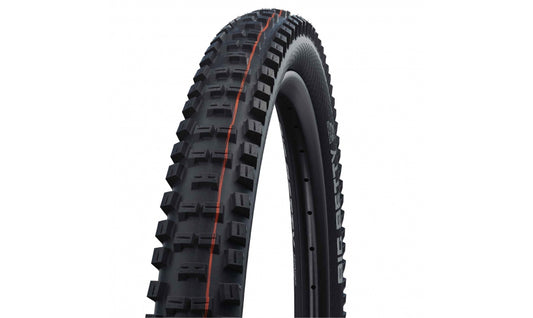 Cykeldäck Schwalbe Big Betty ADDIX Soft Super Gravity TLE 62-622 (29x2.40") Svart Vikbart