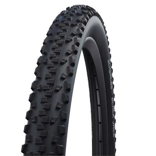 Cykeldäck Schwalbe Black Jack SBC K-Guard 50-559 (26x2.00") Svart