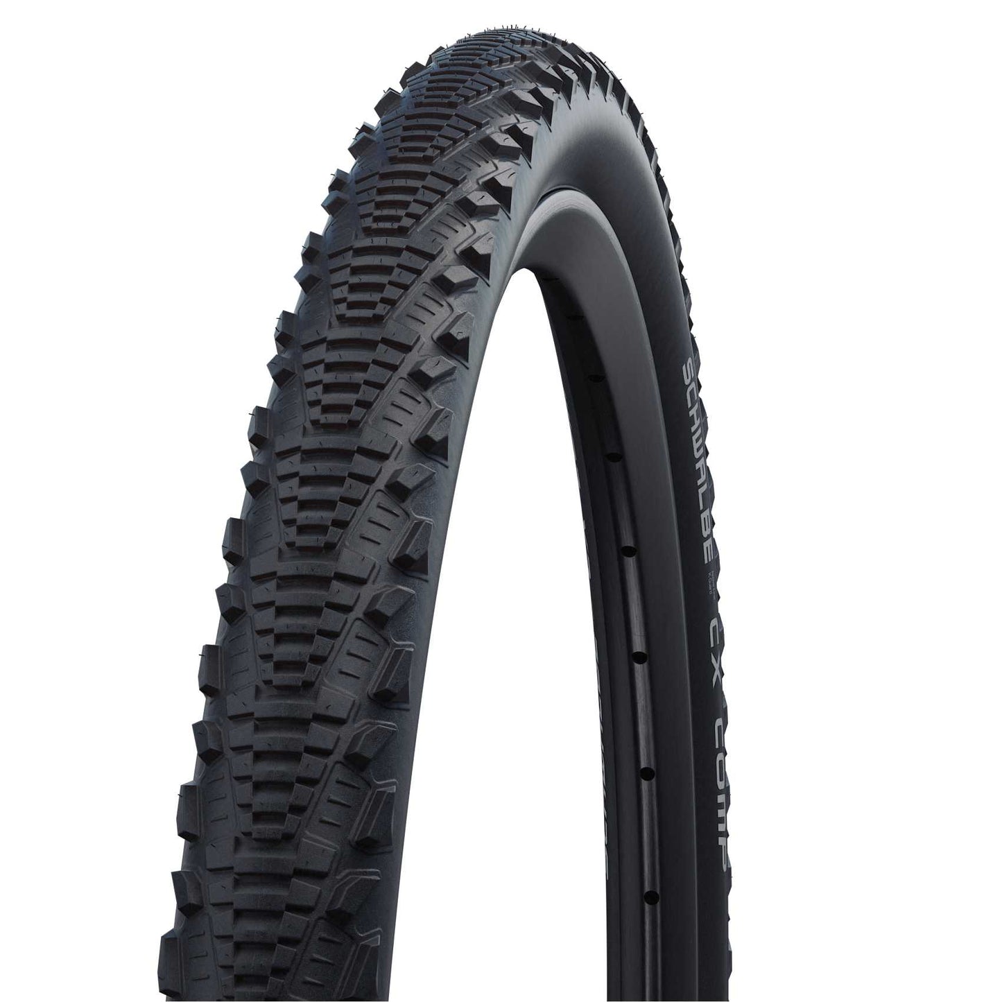 Cykeldäck Schwalbe CX Comp SBC K-Guard 40-622 (28x1.50") Svart/Reflex