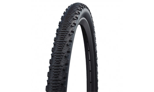 Cykeldäck Schwalbe CX Comp SBC K-Guard 50-559 (26x2.00") Svart
