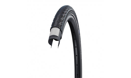 Cykeldäck Schwalbe Delta Cruiser Plus SBC PunctureGuard 37-590 (26x1.375") Svart/Reflex