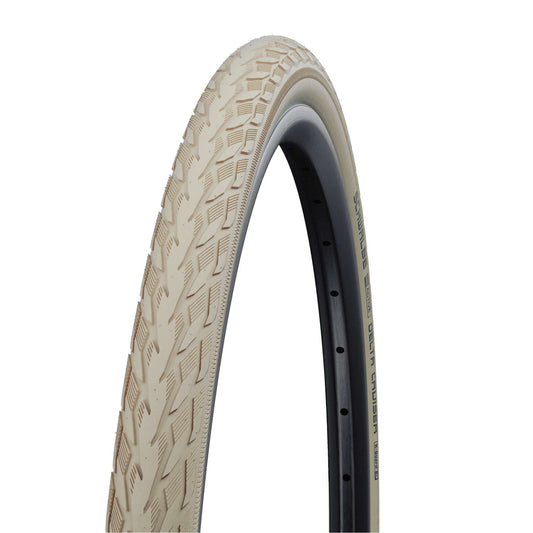 Cykeldäck Schwalbe Delta Cruiser SBC K-Guard 37-622 (28x1.40") creme