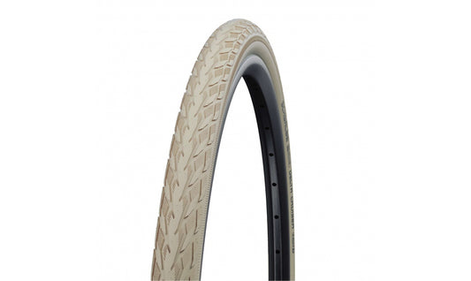Cykeldäck Schwalbe Delta Cruiser SBC K-Guard 40-635 (28x1.50") creme