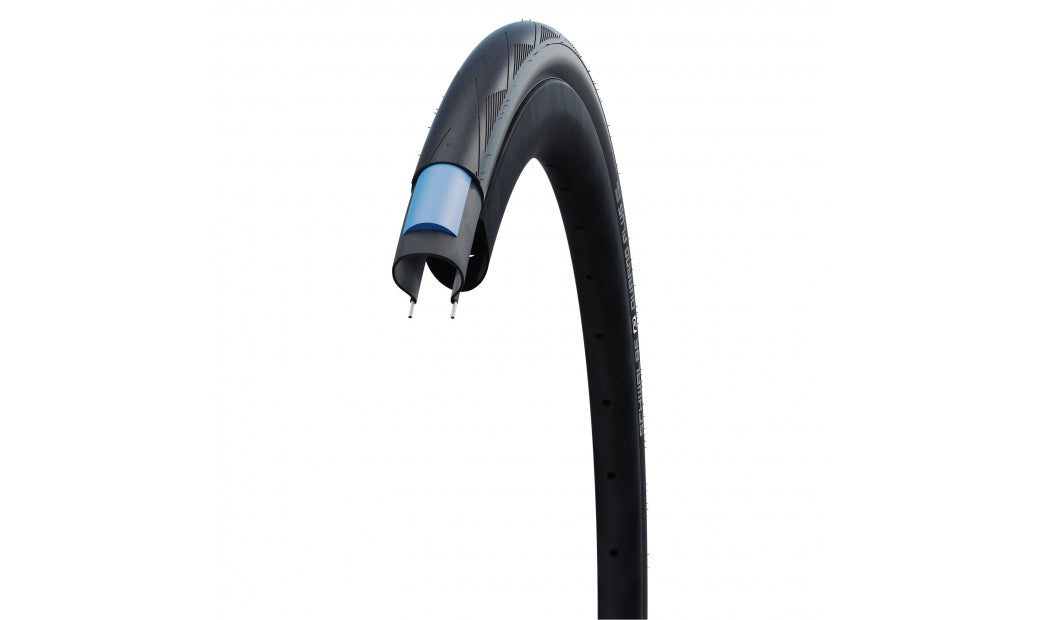 Cykeldäck Schwalbe Durano Plus ADDIX SmartGuard 23-622 Svart