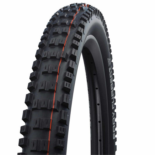 Cykeldäck Schwalbe Eddy Current Front ADDIX Soft Super Trail TLE 62-622 (29x2.40") Svart Vikbart