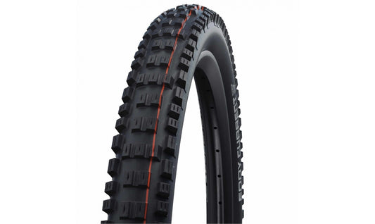 Cykeldäck Schwalbe Eddy Current Front ADDIX Soft Super Trail TLE 70-584 (27.5x2.80") Svart Vikbart