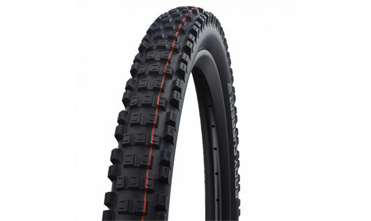 Cykeldäck Schwalbe Eddy Current Rear ADDIX Soft Super Gravity TLE 70-584 (27.5x2.80") Svart Vikbart