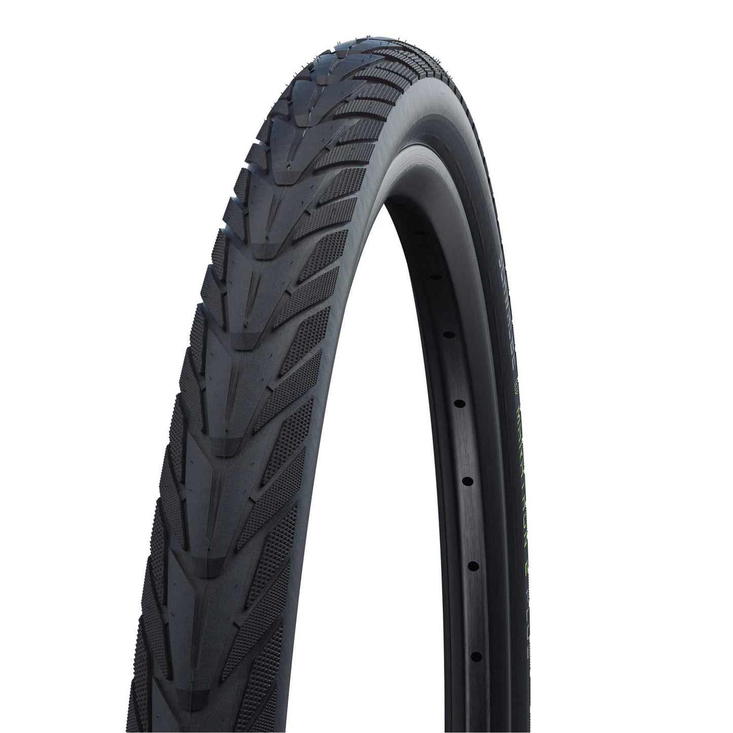 Cykeldäck Schwalbe Energizer Plus ADDIX E GreenGuard 50-622 (28x2.00") Svart/Reflex