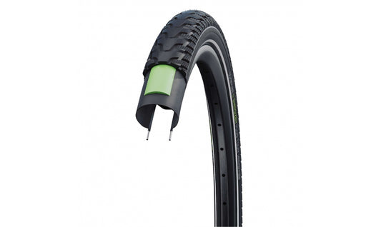 Cykeldäck Schwalbe Energizer Plus Tour ADDIX E GreenGuard 37-622 (28x1.40") Svart/Reflex