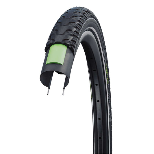 Cykeldäck Schwalbe Energizer Plus Tour ADDIX E GreenGuard 50-622 (28x2.00") Svart/Reflex