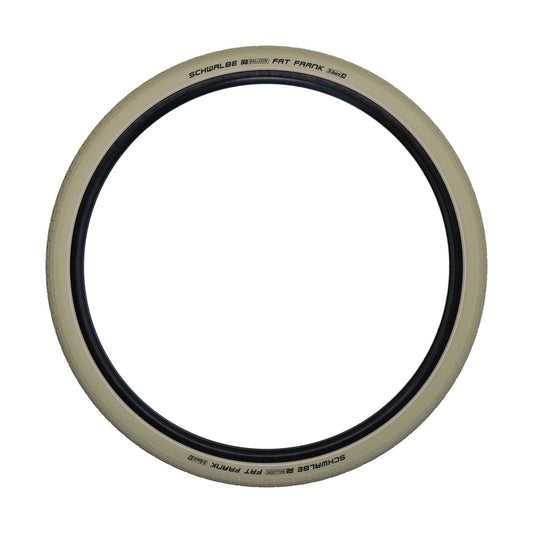 Cykeldäck Schwalbe Fat Frank SBC K-Guard 50-622 (28x2.00") creme-reflex