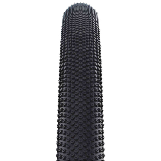 Cykeldäck Schwalbe G-One Allround ADDIX DD RaceGuard TLE 70-584 (27.5x2.80") Svart Vikbart