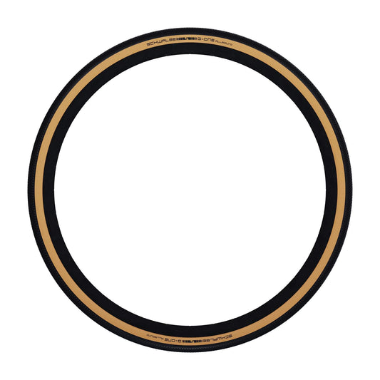 Cykeldäck Schwalbe G-One Allround ADDIX RaceGuard TLE 40-622 (28x1.50") classic sidewall Vikbart