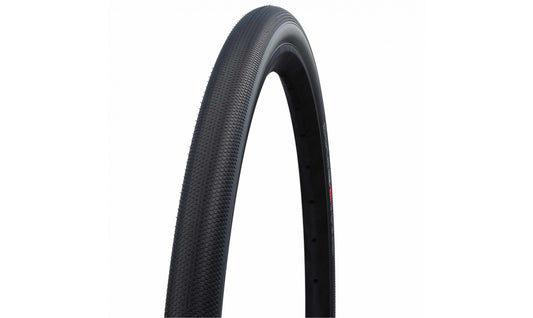 Cykeldäck Schwalbe G-One Speed ADDIX SpeedGrip Super Ground V-Guard TLE 35-622 (28x1.35") Svart Vikbart