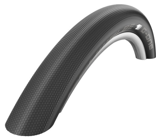Cykeldäck Schwalbe G-One Speed TLR 60-584 (27.5x2.35") Svart Vikbart