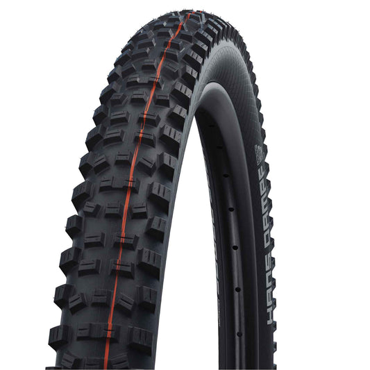 Cykeldäck Schwalbe Hans Dampf ADDIX Soft Super Gravity TLE 60-584 (27.5x2.35") Svart Vikbart
