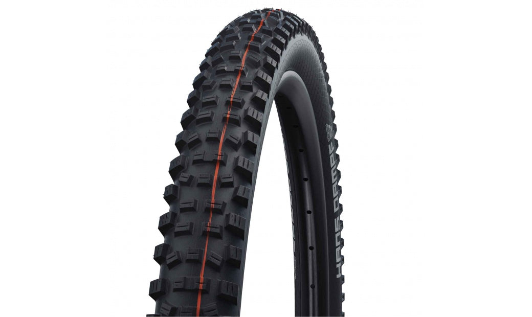Cykeldäck Schwalbe Hans Dampf ADDIX Soft Super Trail TLE 60-559 (26x2.35") Svart Vikbart