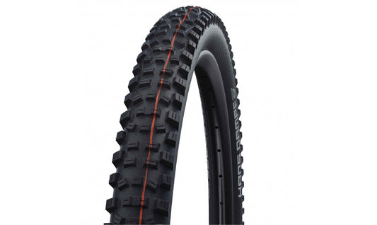 Cykeldäck Schwalbe Hans Dampf ADDIX SpeedGrip Super Trail TLE 65-622 (29x2.60") Svart Vikbart