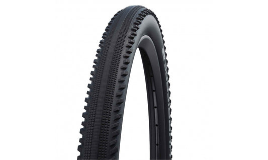 Cykeldäck Schwalbe Hurricane ADDIX DD RaceGuard 62-584 (27.5x2.40") Svart/Reflex