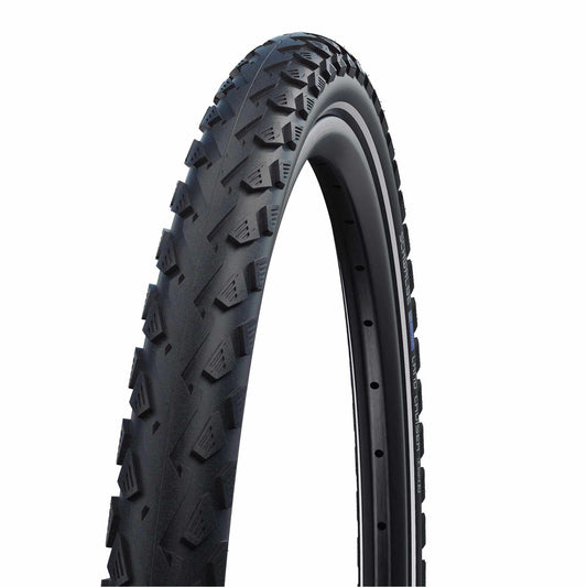 Cykeldäck Schwalbe Land Cruiser SBC K-Guard 42-622 (28x1.60") Svart