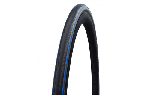 Cykeldäck Schwalbe Lugano II Silica K-Guard 25-622 Blå Vikbart