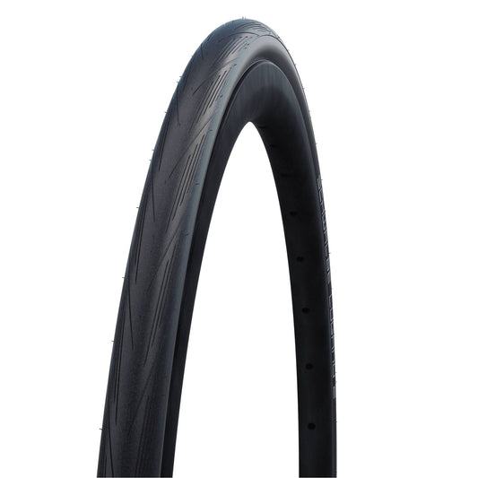 Cykeldäck Schwalbe Lugano II Silica K-Guard 25-622 Svart Vikbart