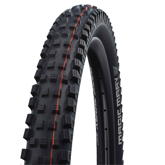 Cykeldäck Schwalbe Magic Mary ADDIX Ultra Soft Super Downhill TLE 62-584 (27.5x2.40") Svart Vikbart