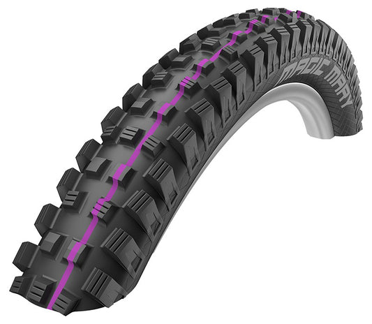 Cykeldäck Schwalbe Magic Mary ADDIX Ultra Soft Super Gravity TLE 60-559 (26x2.35") Svart Vikbart
