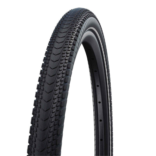 Cykeldäck Schwalbe Marathon Almotion ADDIX V-Guard 40-622 (28x1.50") Svart/Reflex Vikbart