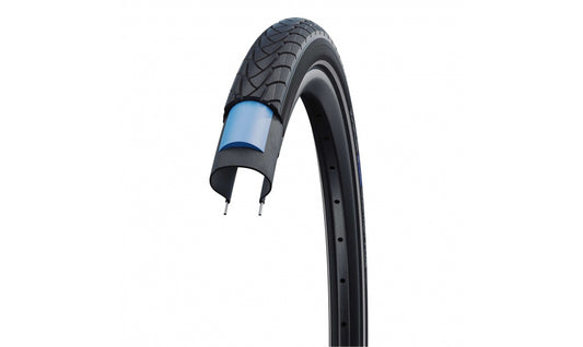 Cykeldäck Schwalbe Marathon Plus Endurance SmartGuard 40-635 (28x1.50") Svart/Reflex