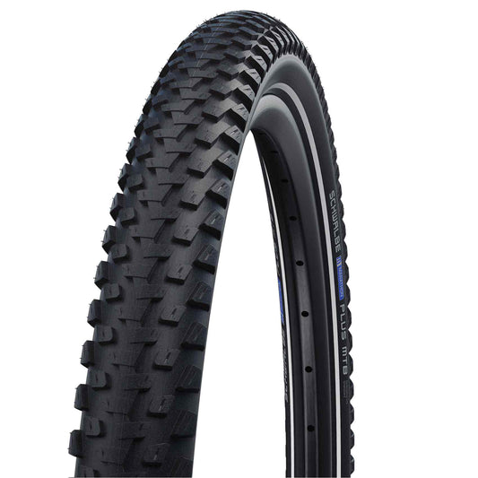 Cykeldäck Schwalbe Marathon Plus MTB Dual SmartGuard 54-559 (26x2.10") Svart/Reflex
