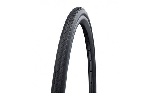 Rullstolsdäck Schwalbe Marathon Plus SmartGuard Black N Roll 25-559 (26x1.00") Svart