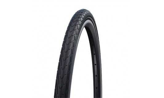 Cykeldäck Schwalbe Marathon Racer SpeedGrip RaceGuard 40-559 (26x1.50") Svart/Reflex