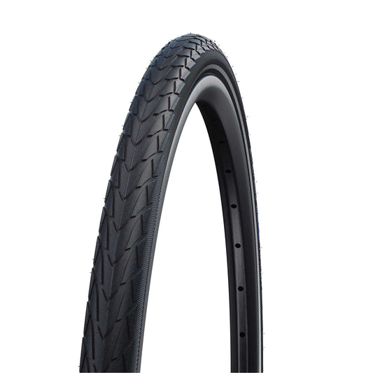 Cykeldäck Schwalbe Marathon Racer SpeedGrip RaceGuard 40-622 (28x1.50") Svart/Reflex