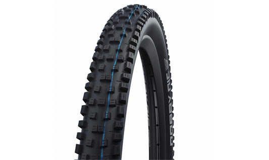 Cykeldäck Schwalbe Nobby Nic ADDIX SpeedGrip Super Ground TLE 57-559 (26x2.25") Svart Vikbart