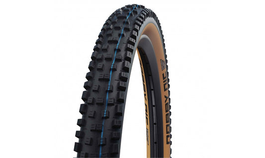Cykeldäck Schwalbe Nobby Nic ADDIX SpeedGrip Super Ground TLE 60-584 (27.5x2.35") classic sidewall Vikbart