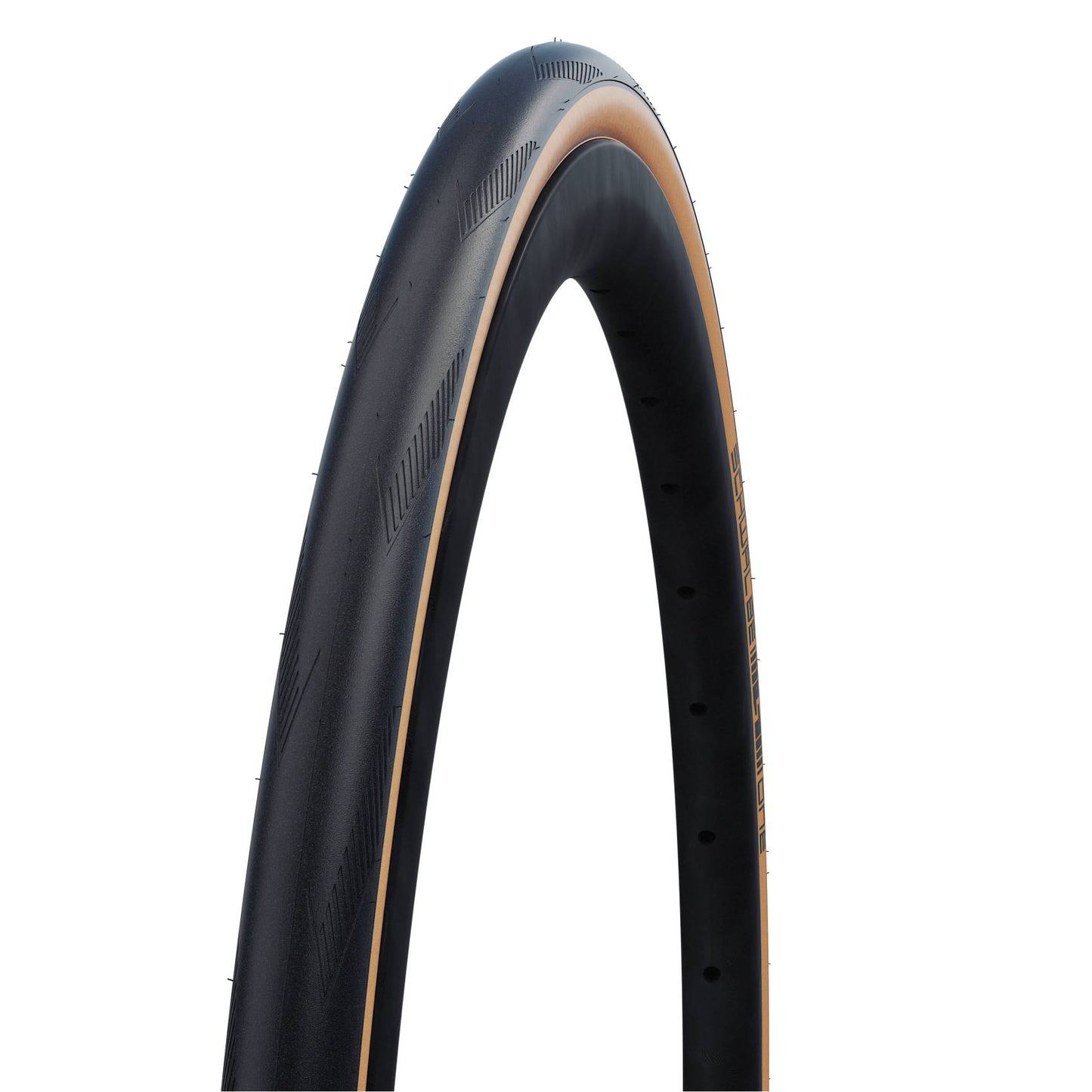 Cykeldäck Schwalbe One ADDIX RaceGuard 25-622 classic sidewall Vikbart