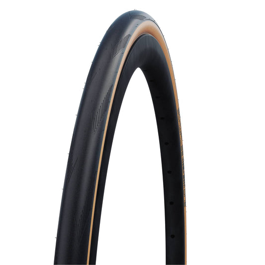 Cykeldäck Schwalbe One ADDIX RaceGuard 25-622 classic sidewall Vikbart