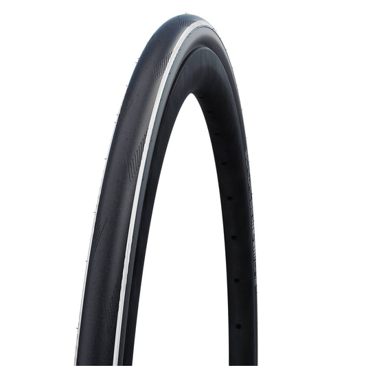 Cykeldäck Schwalbe One ADDIX RaceGuard 25-622 Vit Vikbart