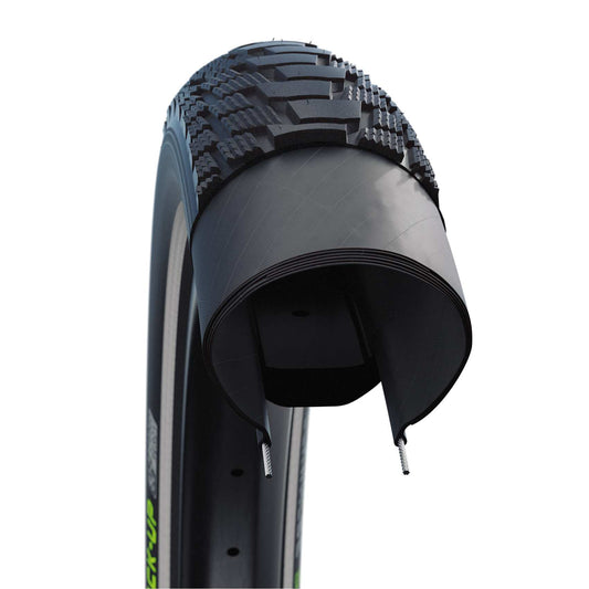 Cykeldäck Schwalbe Pick-Up ADDIX E Super Defense 60-584 (27.5x2.35") Svart/Reflex
