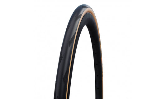 Cykeldäck Schwalbe Pro One TT ADDIX Race Super Race TLE 25-622 classic sidewall Vikbart