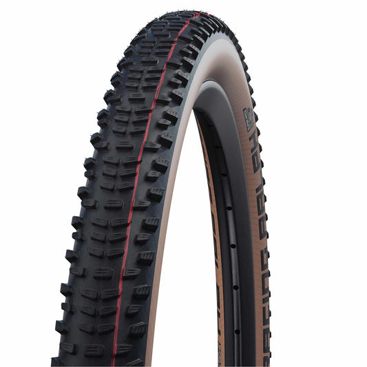 Cykeldäck Schwalbe Racing Ralph ADDIX Speed Super Race TLE 57-622 (29x2.25") transparent sidewall Vikbart