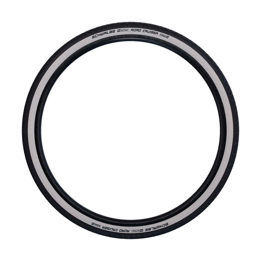 Cykeldäck Schwalbe Road Cruiser Green Compound K-Guard 37-622 (28x1.40") whitewall