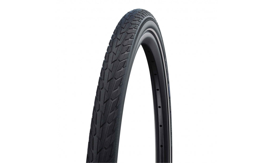 Cykeldäck Schwalbe Road Cruiser Green Compound K-Guard 47-305 (16x1.75") Svart