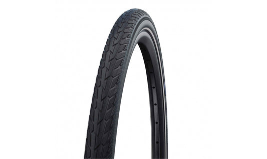 Cykeldäck Schwalbe Road Cruiser Green Compound K-Guard 47-406 (20x1.75") Svart