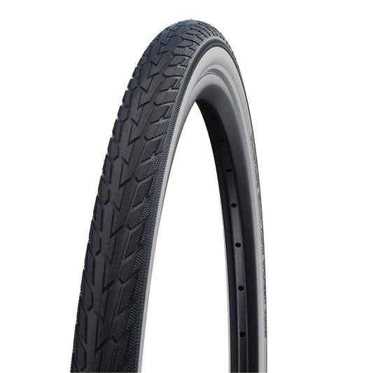 Cykeldäck Schwalbe Road Cruiser Green Compound K-Guard 47-622 (28x1.75") whitewall